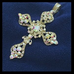 AURORA BOREALIS HOLY CROSS